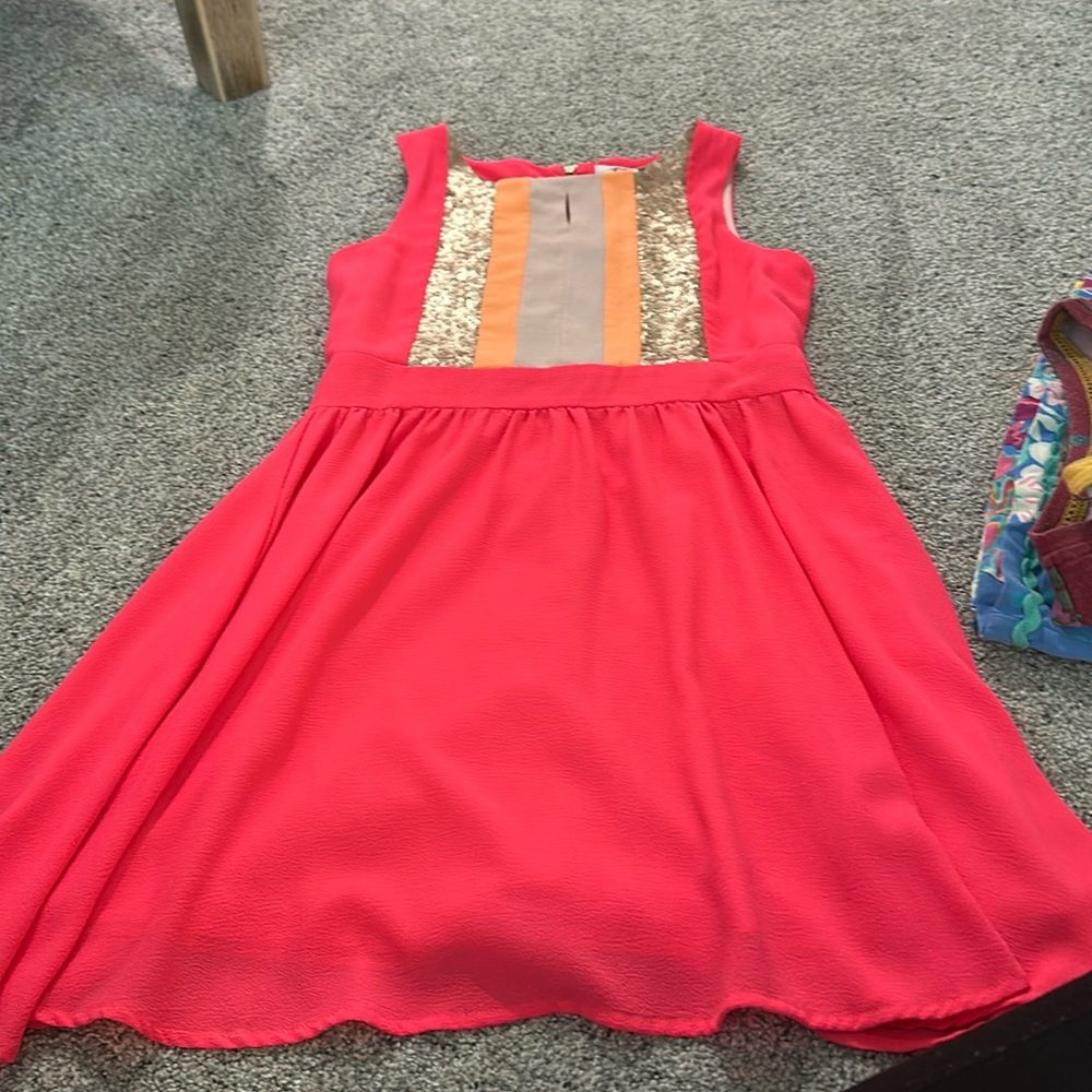 Neon dress